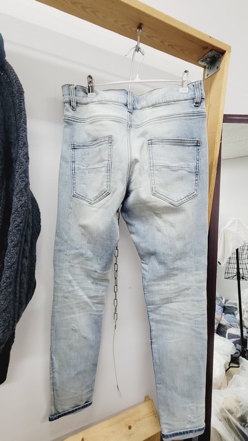 폴로랄프로렌 케이블 숄가디건 .TORO 데미지진 상품이미지5