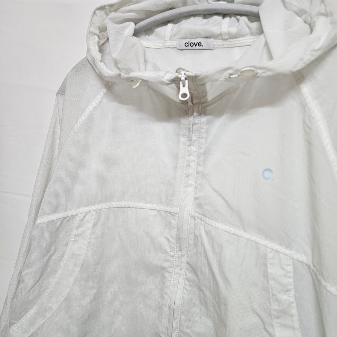 F 클로브 시스루 바람막이 상품이미지2