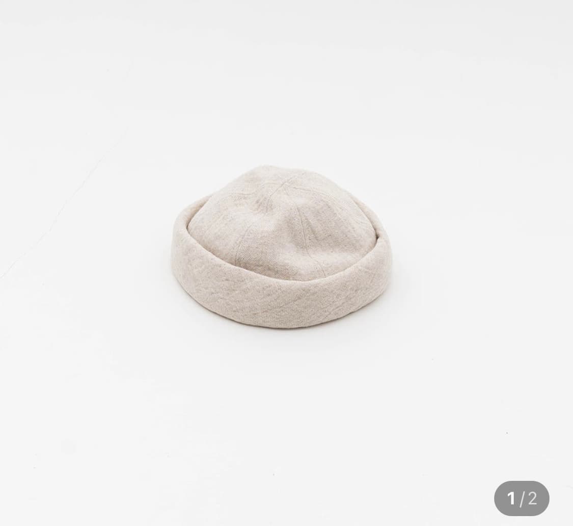 나인테일러 roselle dome cap 상품이미지3