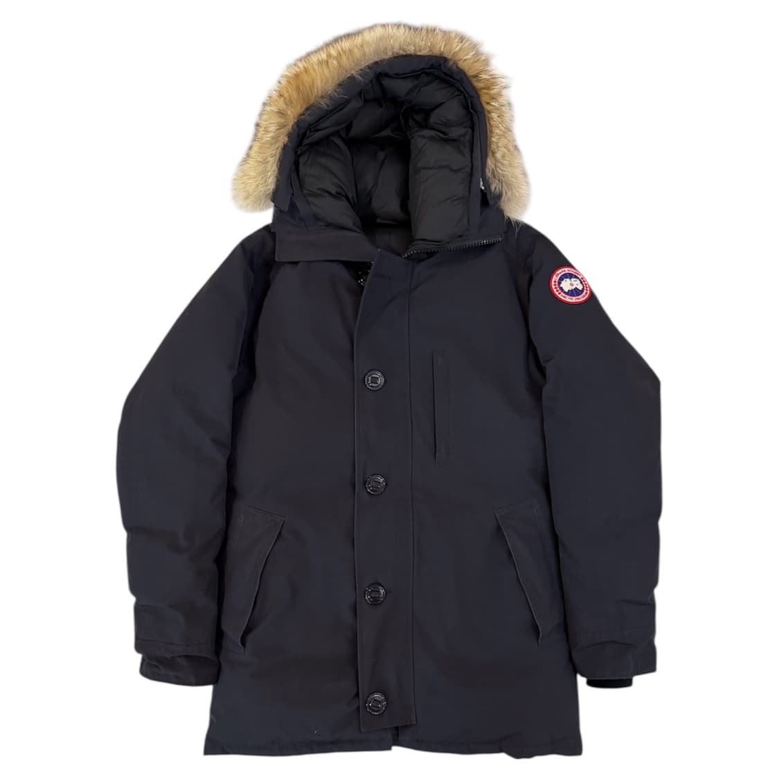 백화점판) 캐나다구스 샤토 제스퍼 다운 패딩 블랙 상품이미지1