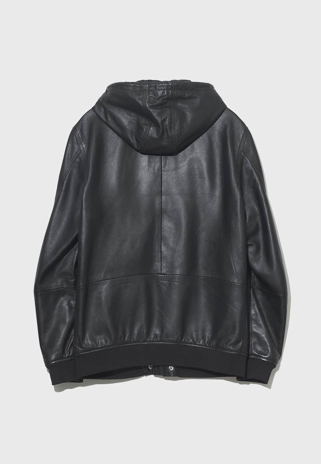 DIESEL leather jacket 상품이미지2