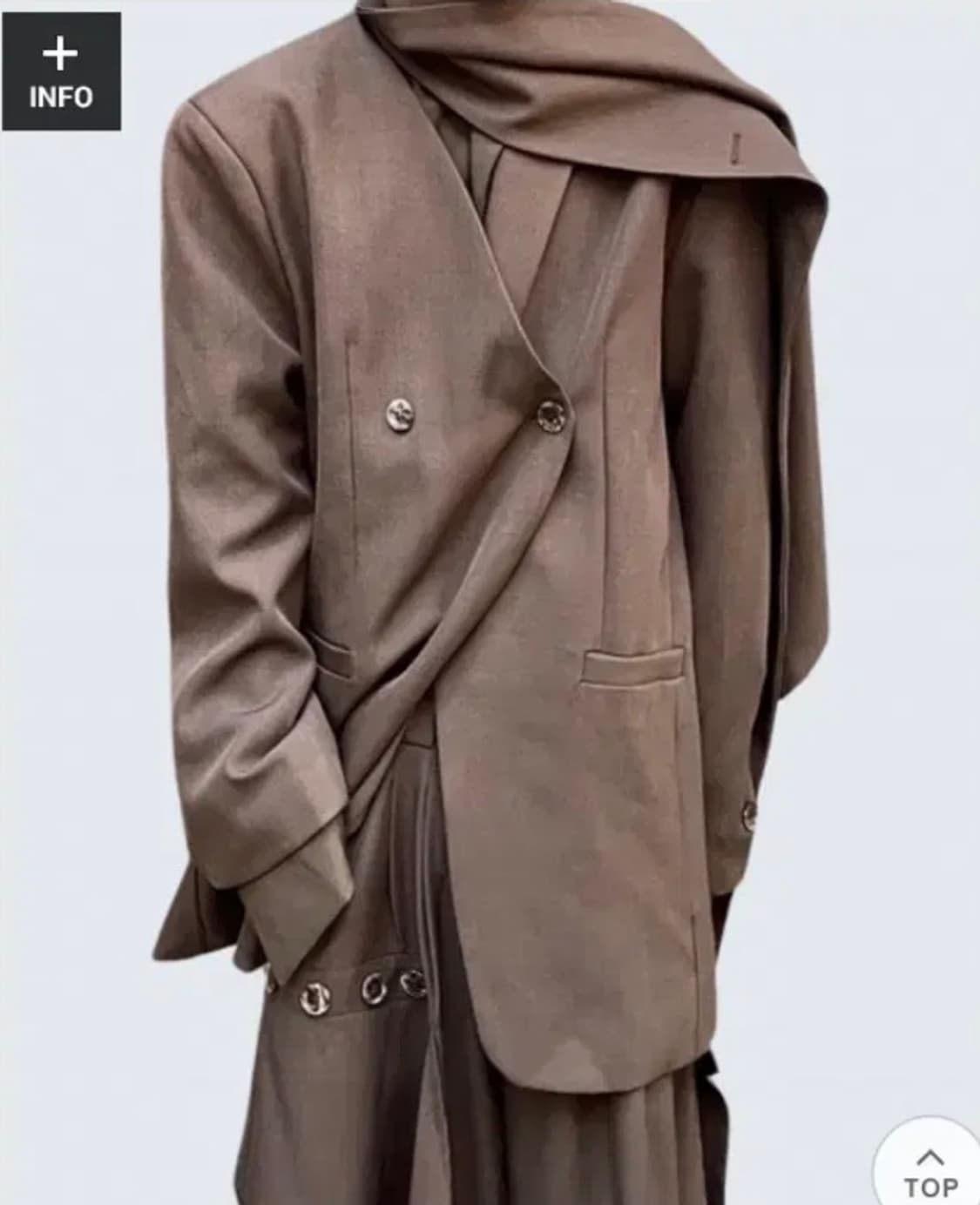 빈티지 블레이저 자켓 상품이미지1