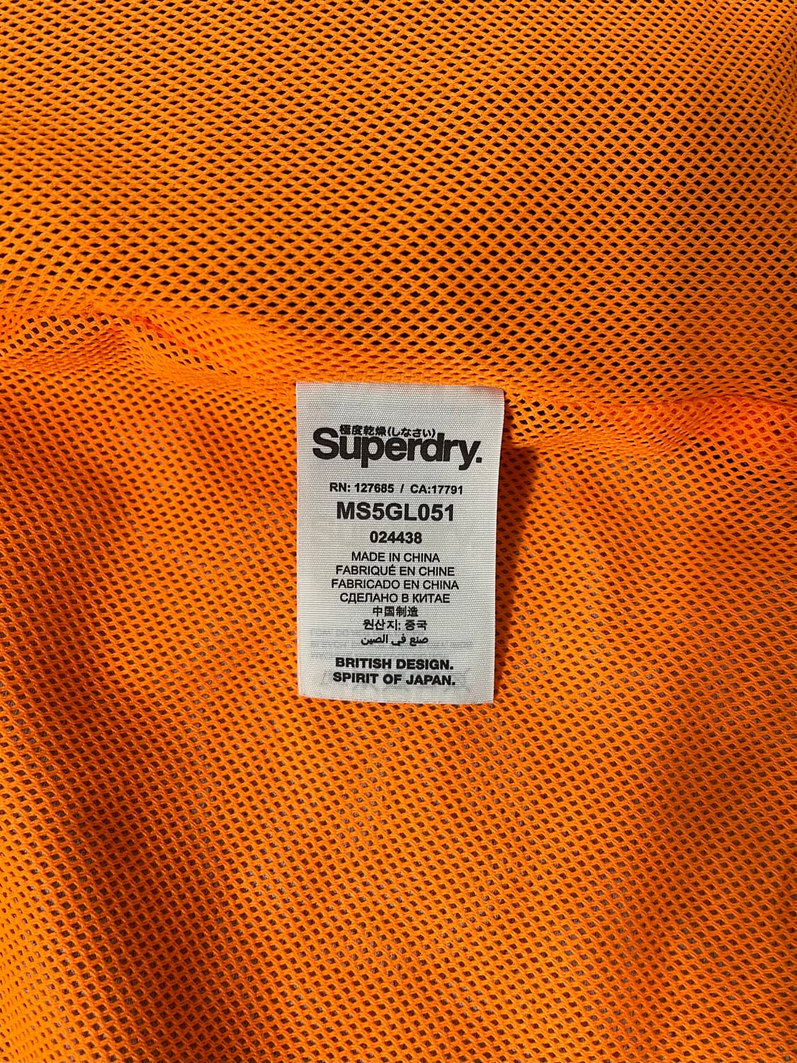 빈티지9. 슈퍼드라이 윈드치터 바람막이 자켓  상품이미지2