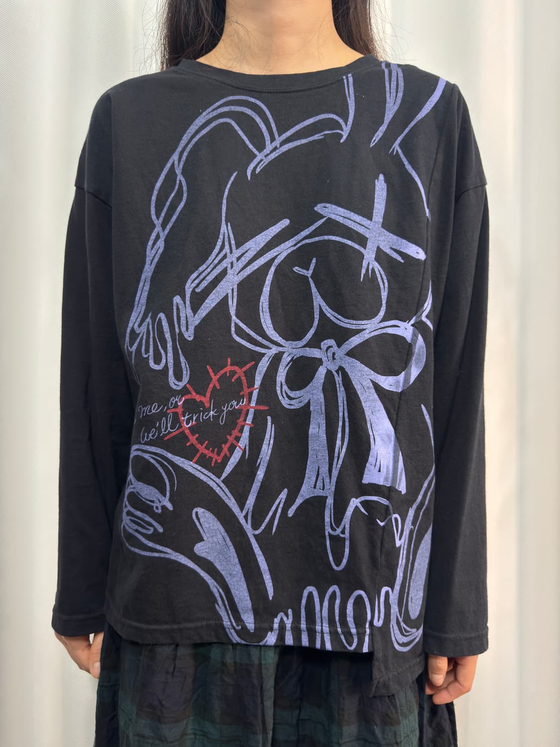 scolar printing longsleeve 상품이미지1
