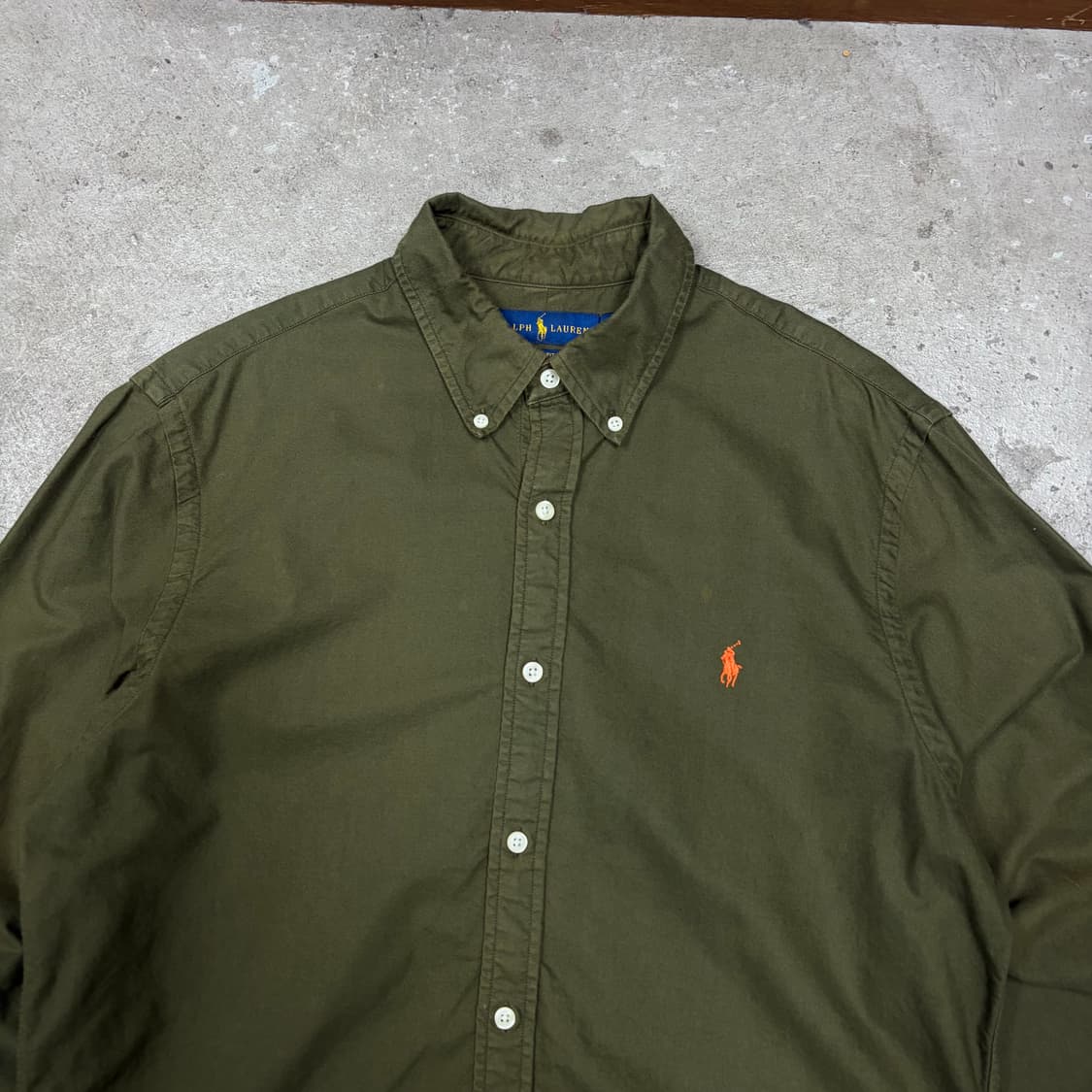 폴로 카키 셔츠[2482] 상품이미지2