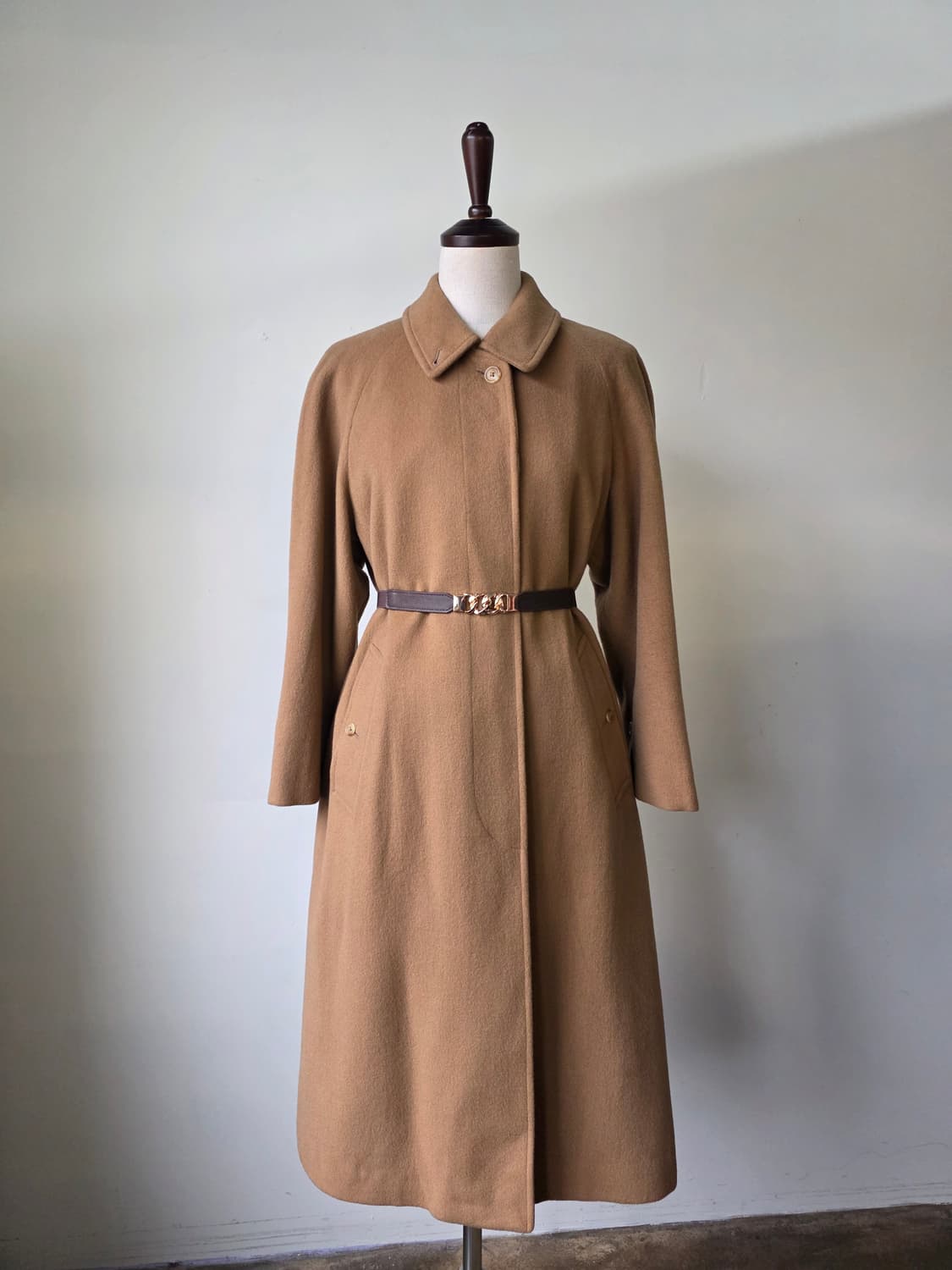 Burberrys 버버리스 울 캐시미어 발마칸 코트 상품이미지2