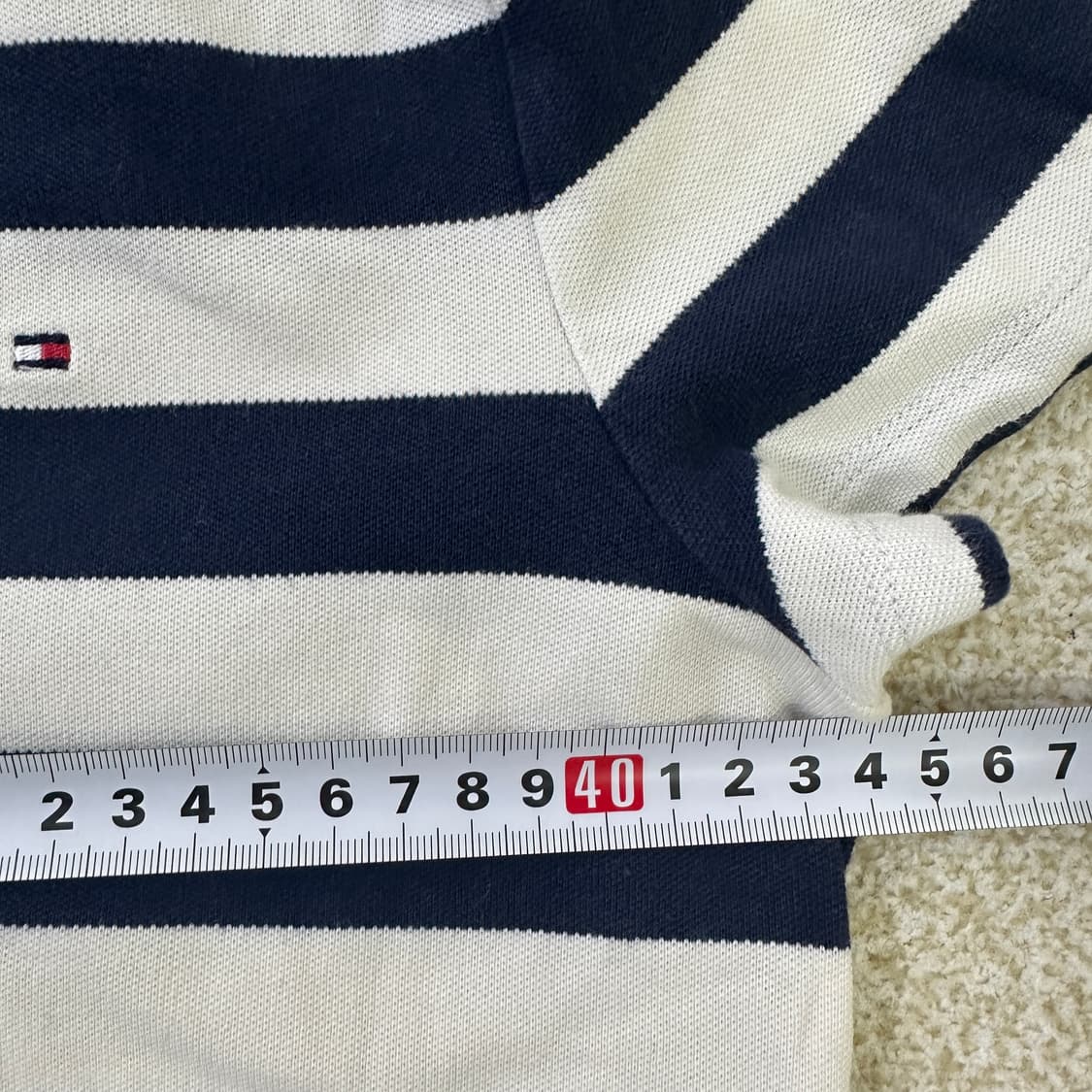 M 타미힐피거 스트라이프 반팔 0323D 상품이미지6