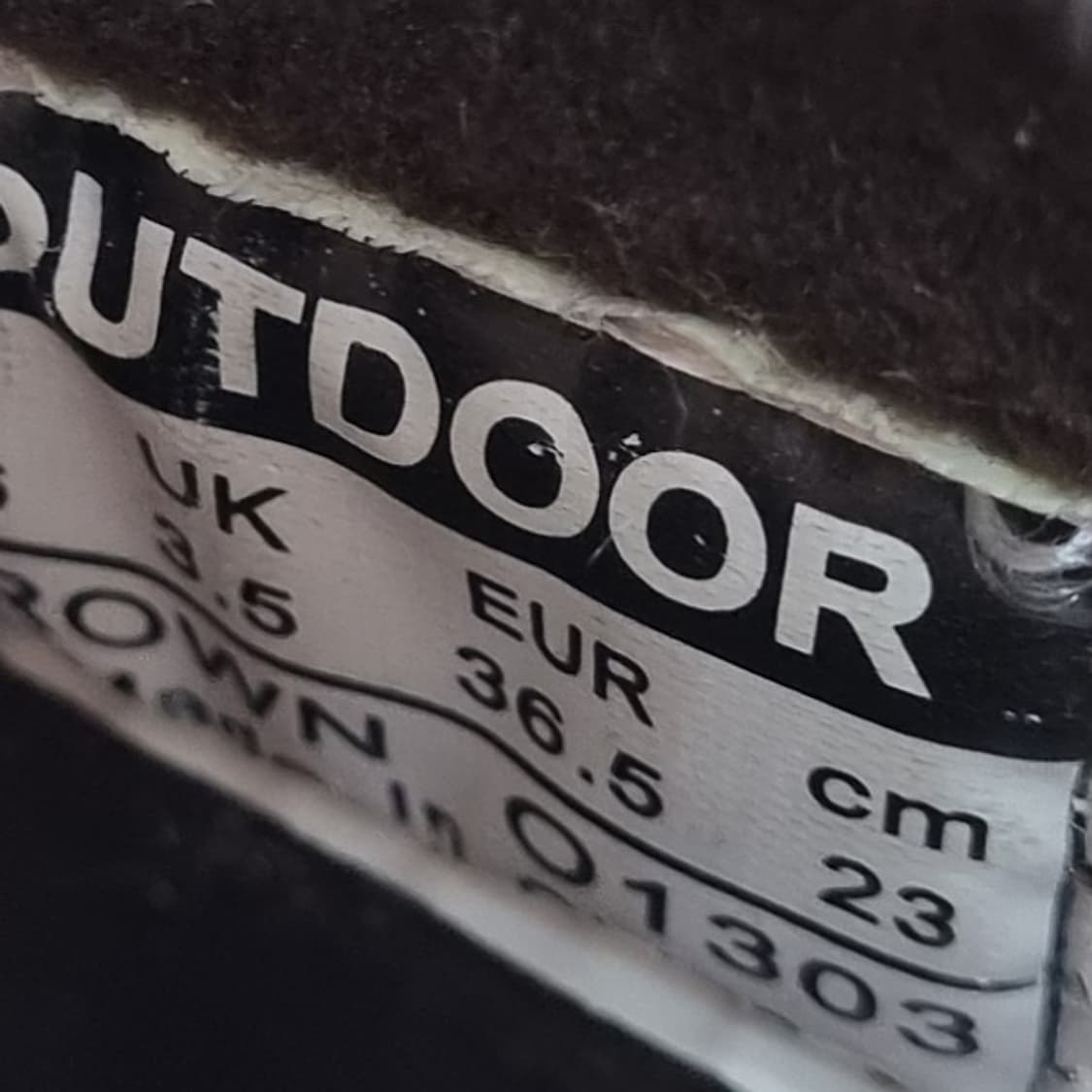 아웃도어 프로덕츠 6혼 여성부츠230 상품이미지6