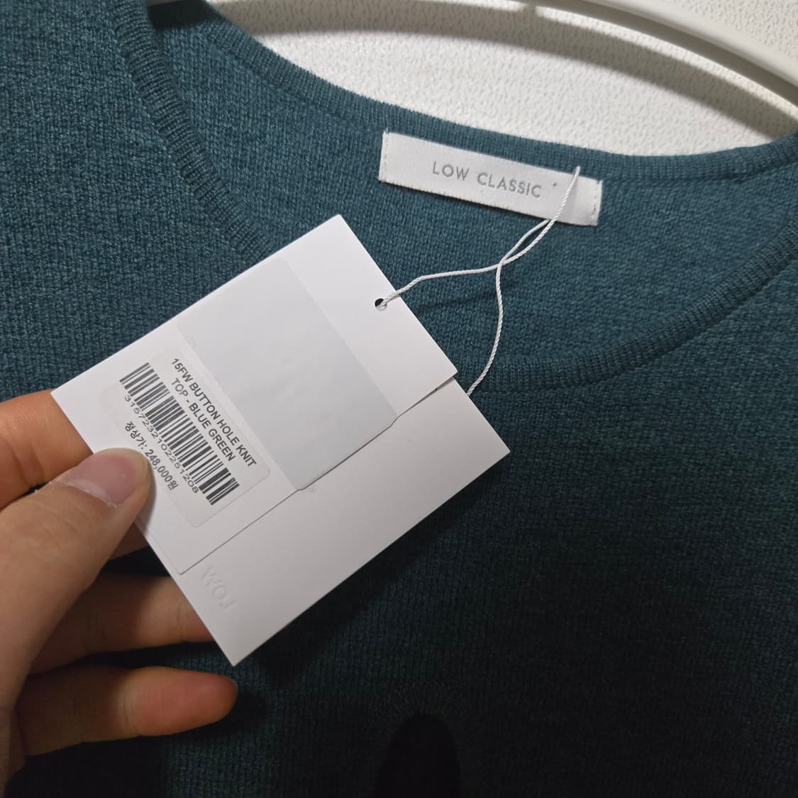 로우클래식 울 니트 (새상품) / 여성 니트/ 여자 니트  상품이미지2