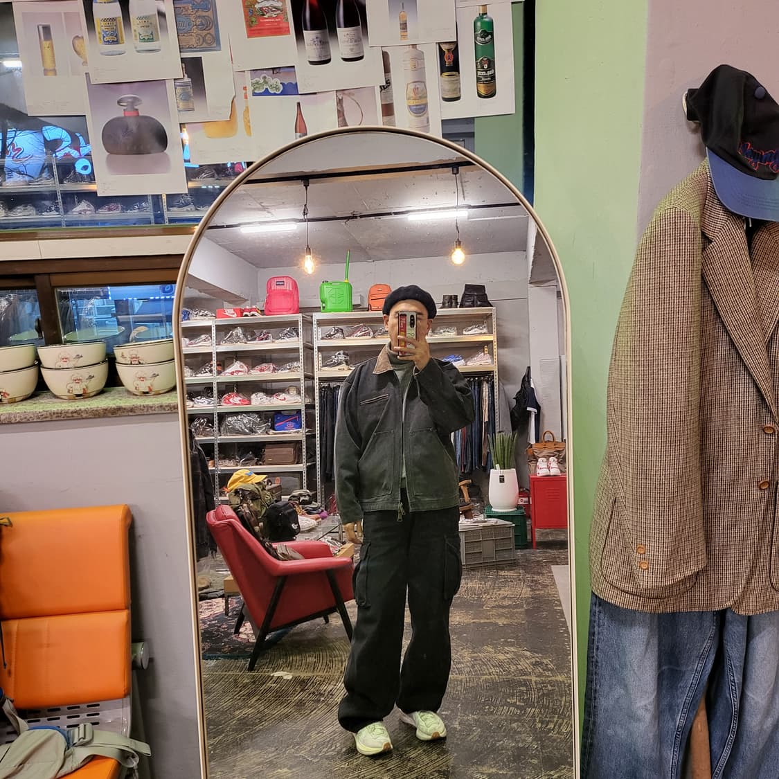 라퍼지 워크 자켓 (L) 상품이미지2