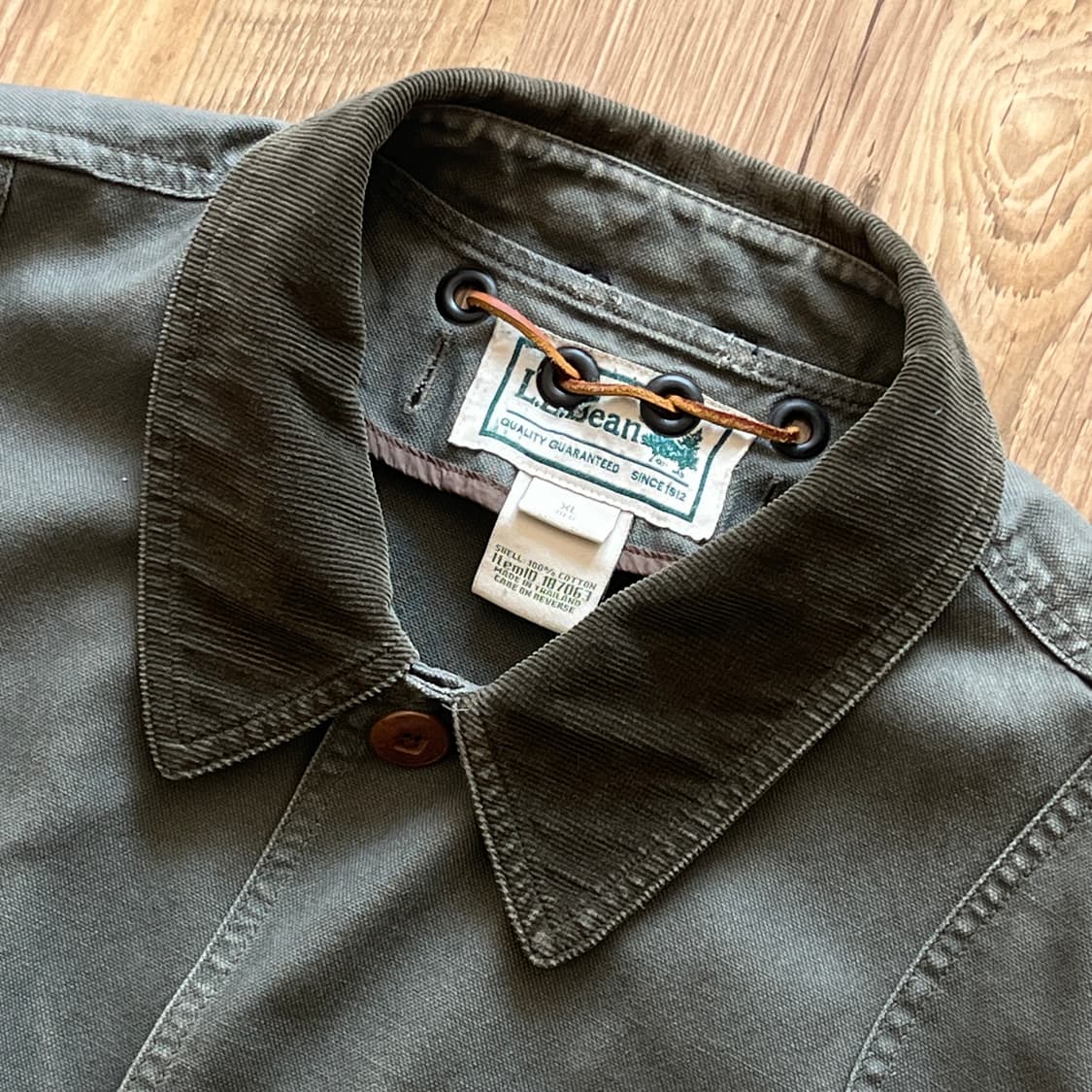 엘엘빈 헌팅자켓 + 내피세트 [XL 상품이미지3