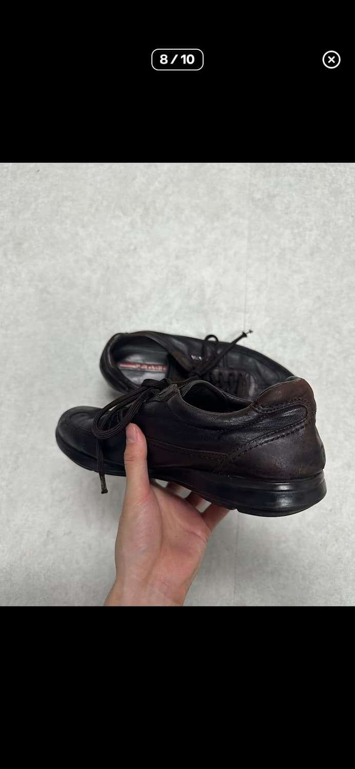 Prada brown leather 상품이미지8