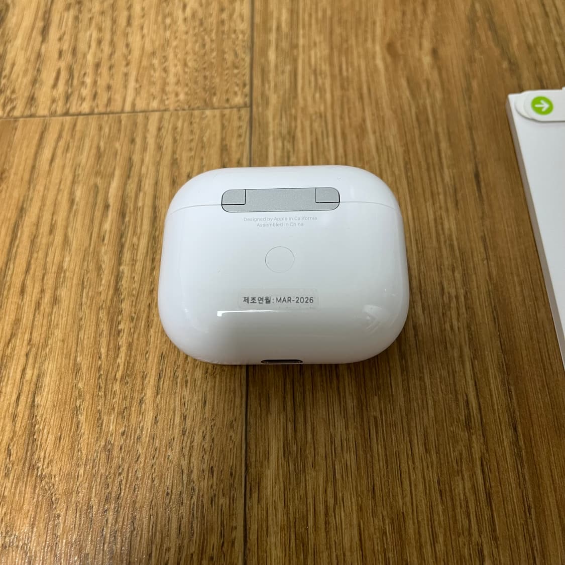 새제품 애플 에어팟3 26년 3월 제조 무선충전가능제품 airpods 상품이미지7
