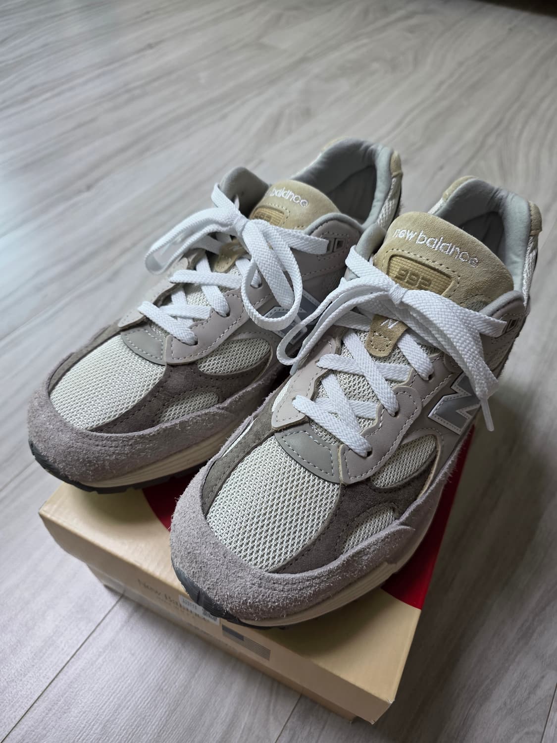 [270] 뉴발란스 992 문락 머쉬룸  상품이미지3