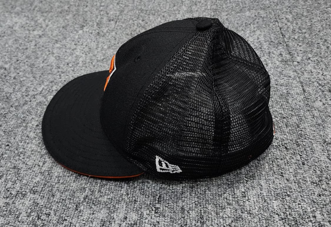 뉴에라 롯데 자이언츠 매쉬 볼캡 트러커캡 모자 56.8 상품이미지4