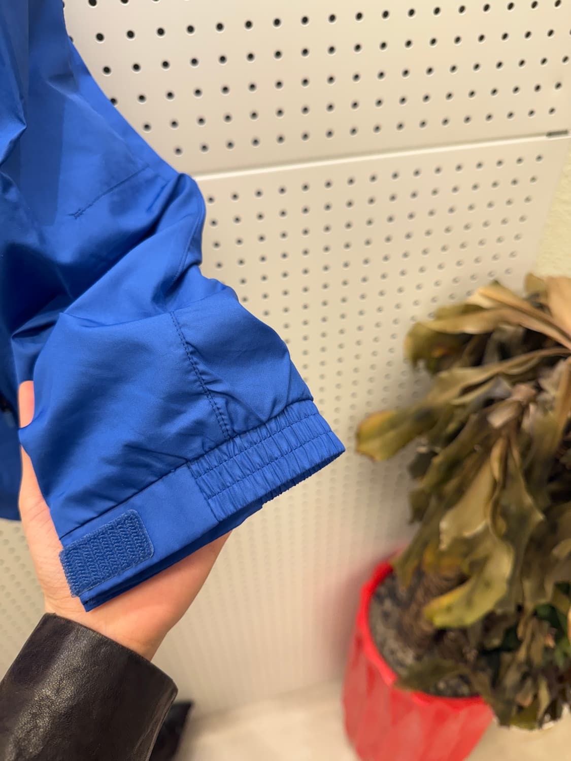 아디다스 첼시 블루 팀 바람막이 U82 상품이미지4