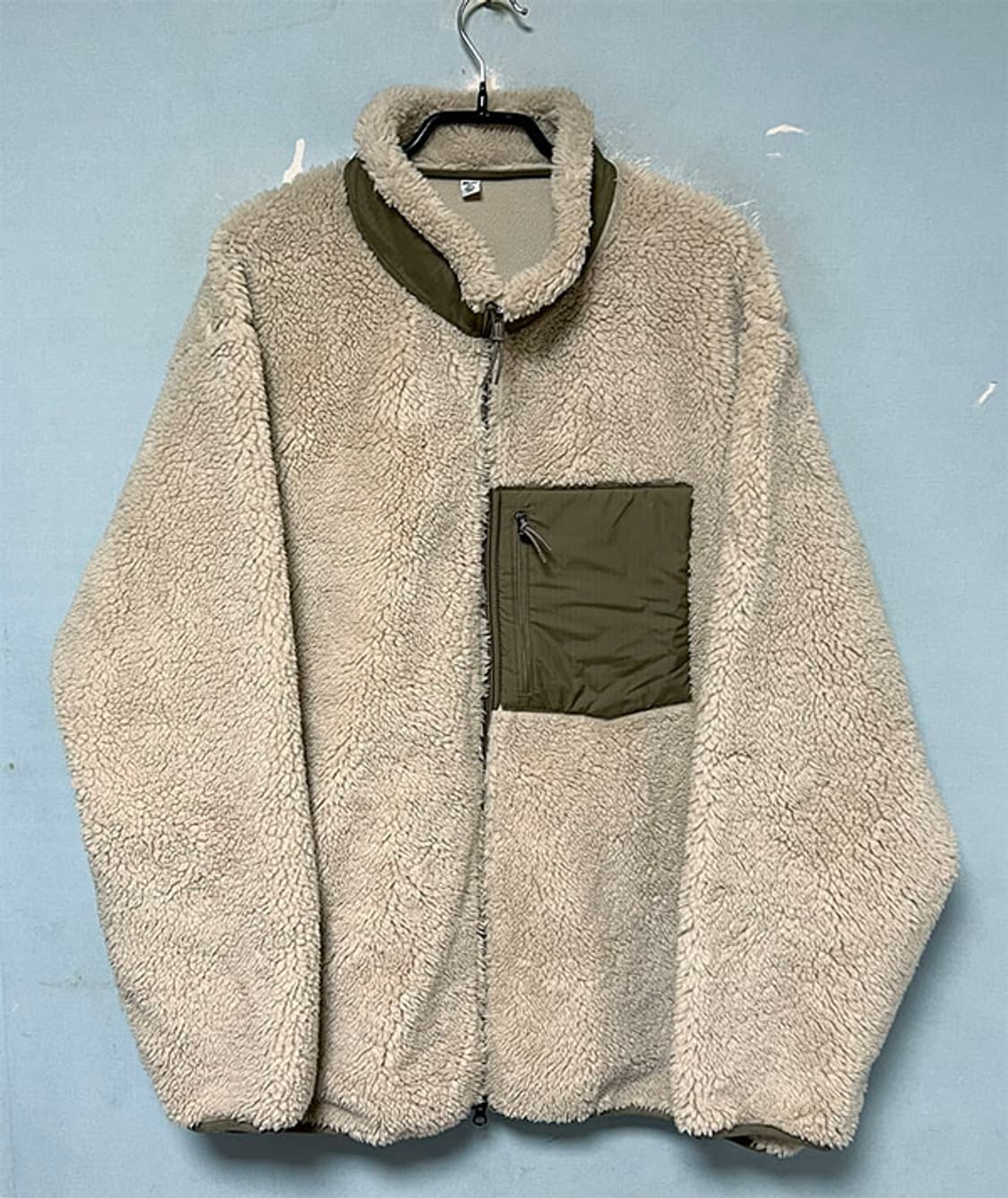 유니클로 남자 뽀글이점퍼 양털자켓 3XL 115 상품이미지1