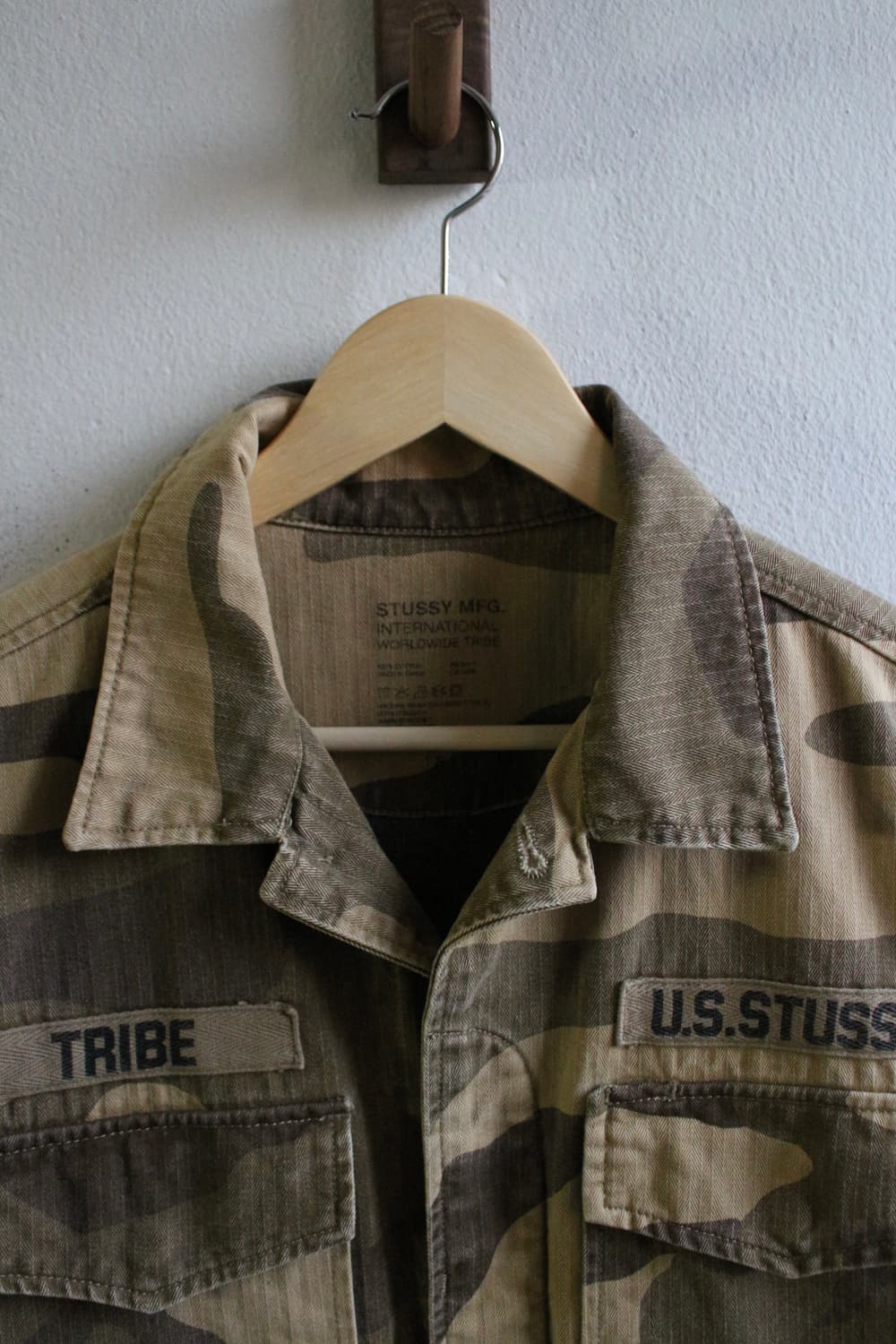 스투시 밀리터리 필드 자켓 상품이미지5