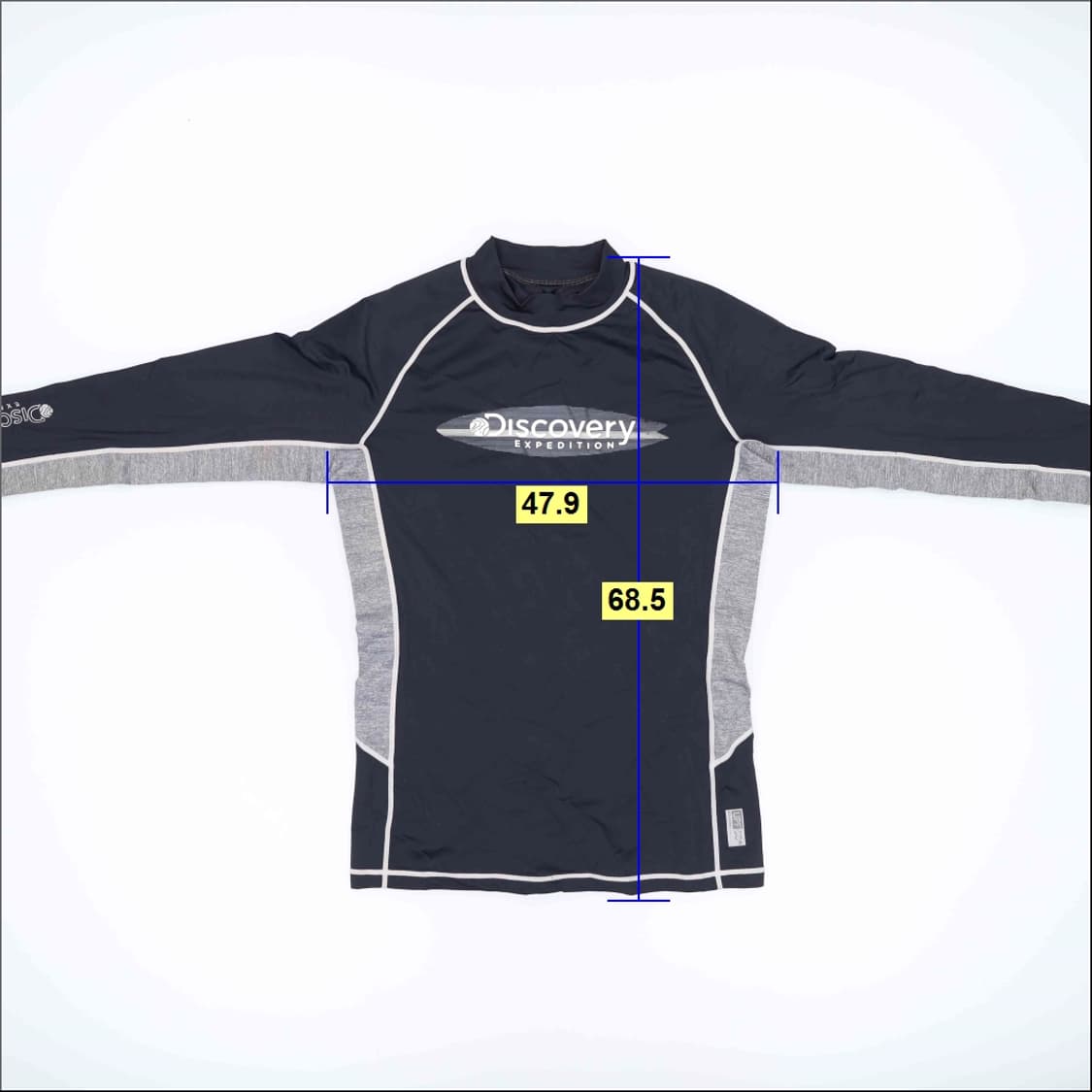 100 디스커버리 래쉬가드 긴팔 0410H1 상품이미지6