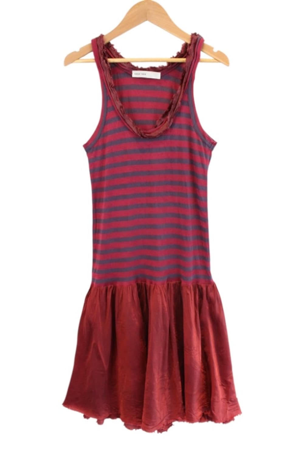 [구해요] Sacai luck stripe sleeveless dress 상품이미지1