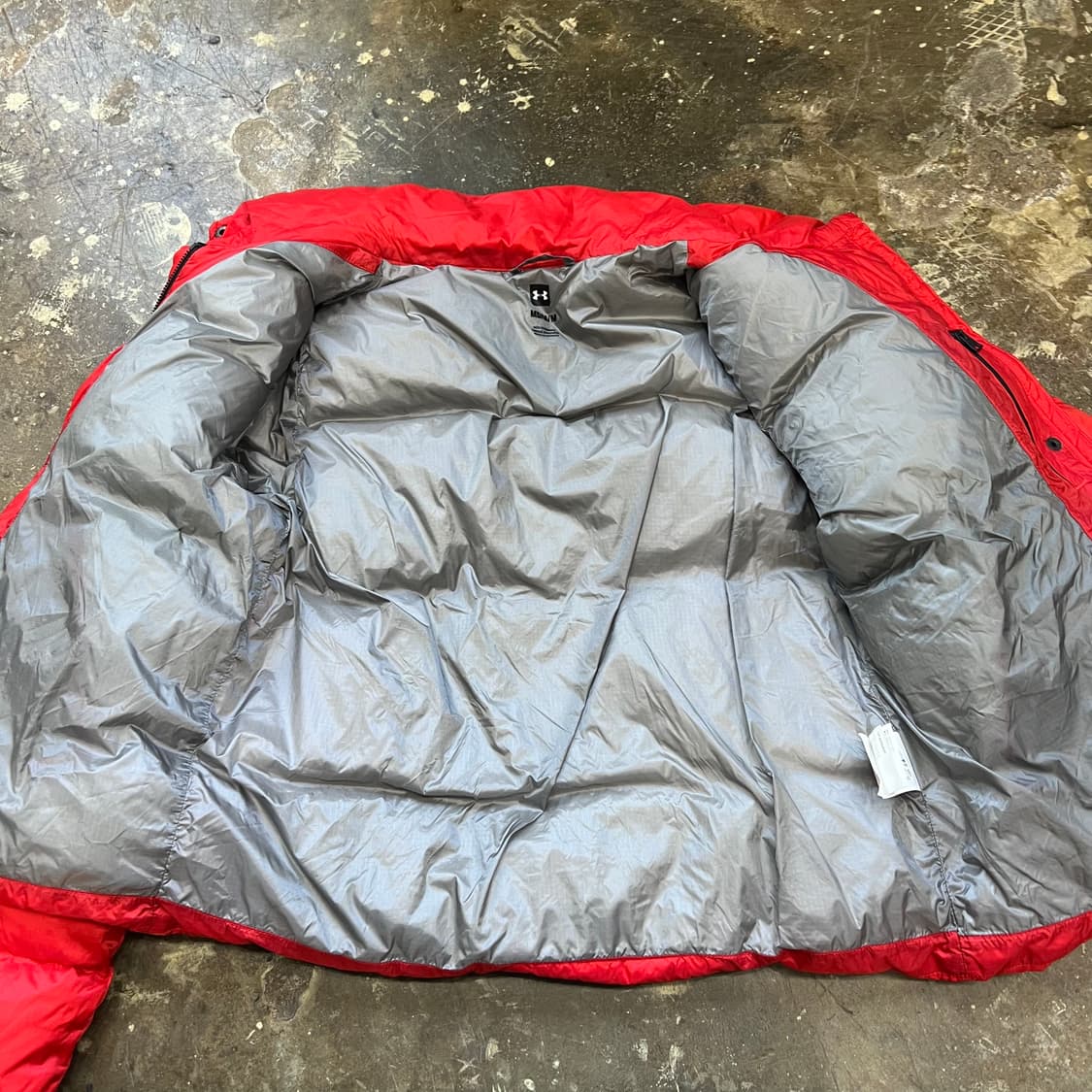 M) 언더아머 덕다운 숏패딩점퍼 자켓 오리털 패딩 상품이미지3