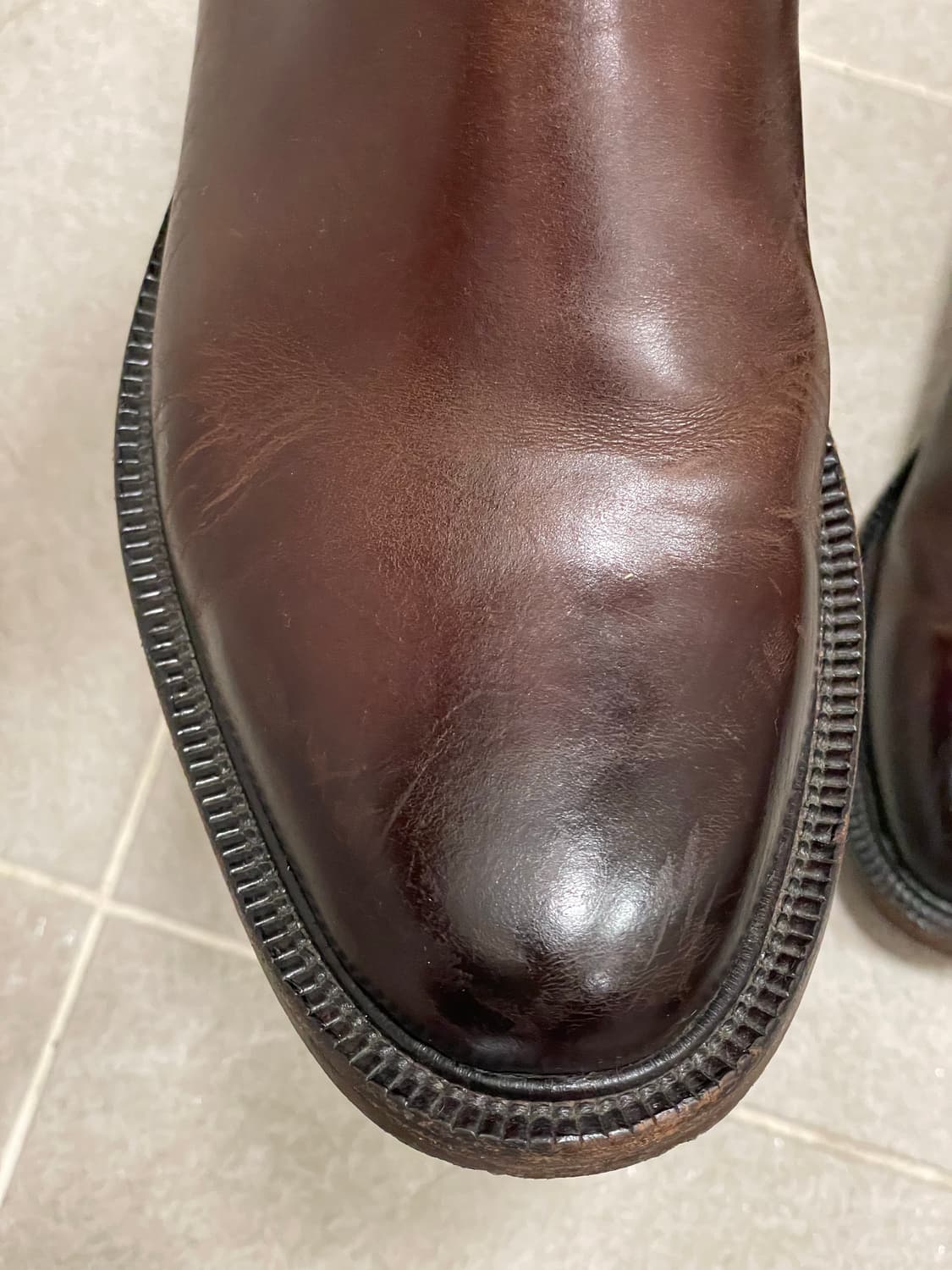 EIRENE 월넛 브라운 첼시부츠 265-275 상품이미지5