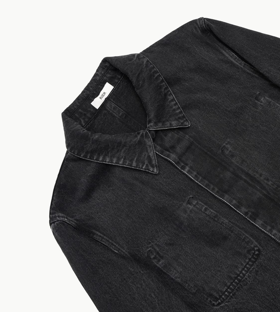 [L]리에르 25fw 데님 자켓 상품이미지4