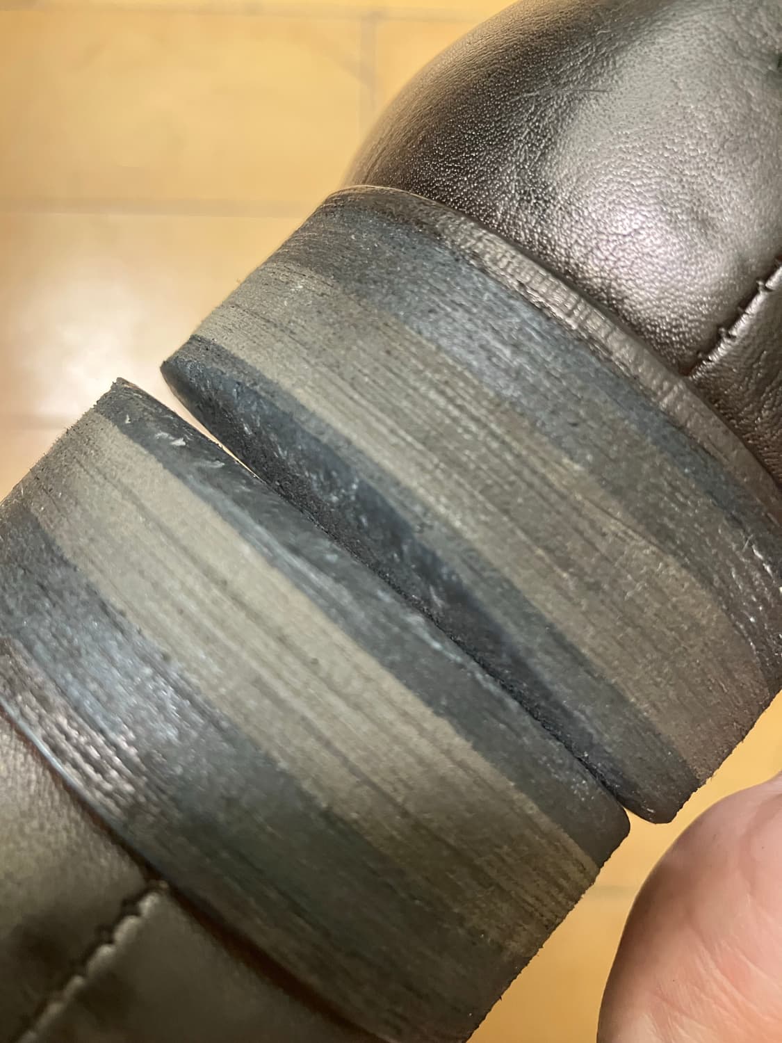 Alfredo bannister 알프레도 바니스터 드레이프 레이어 부츠 상품이미지7