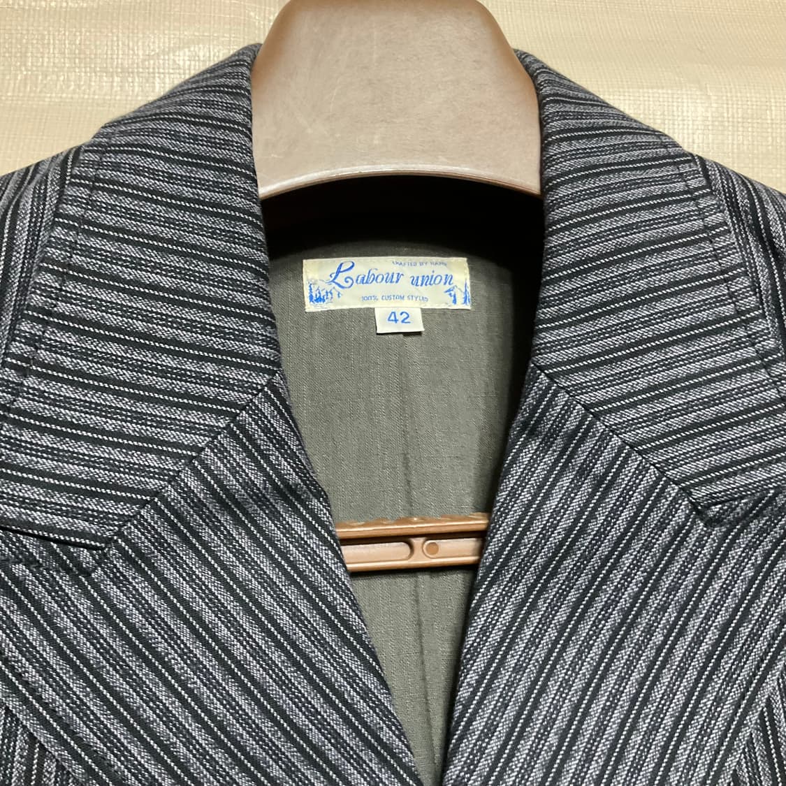 레이버 유니온 클로딩 쓰리피스 셋업 상품이미지4