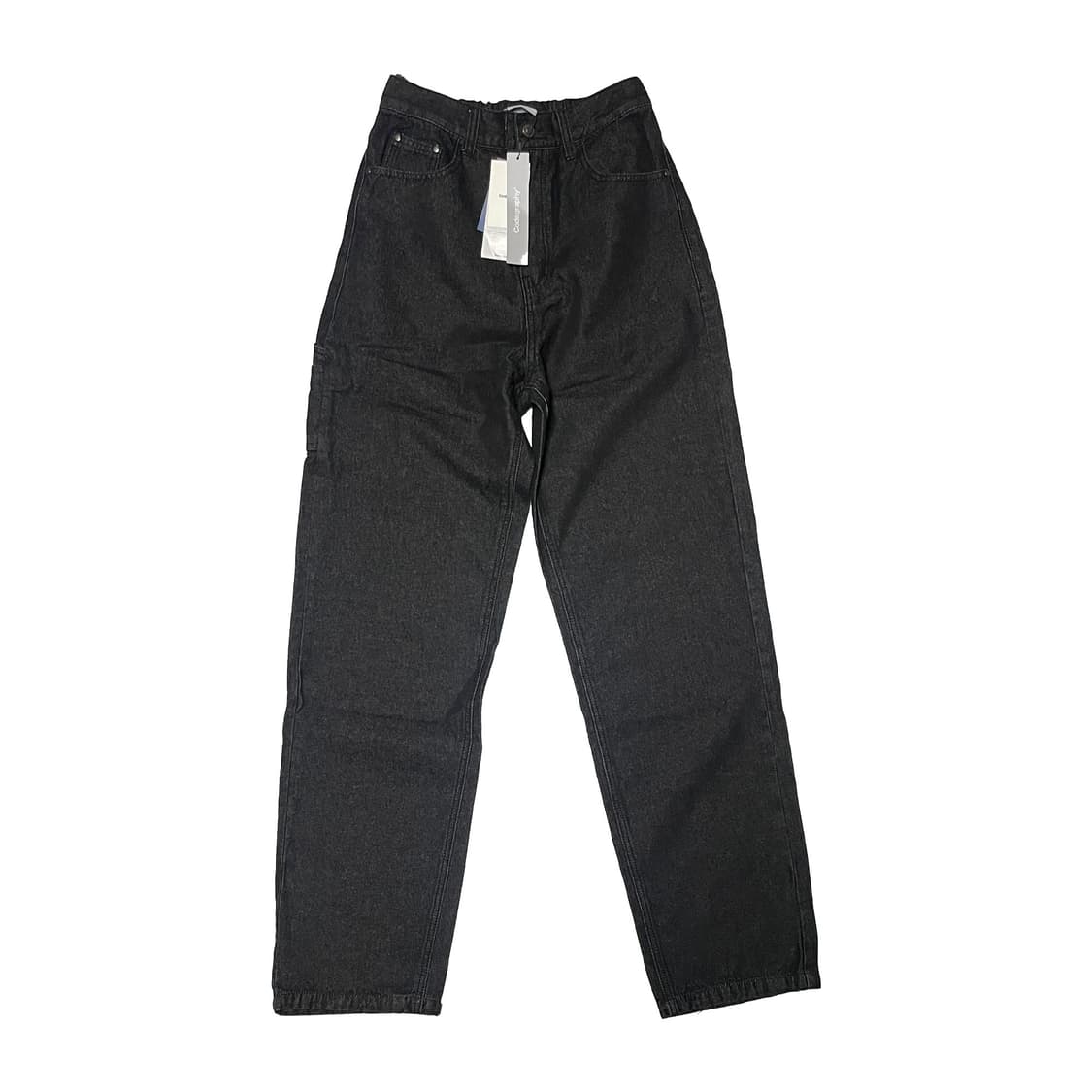 코드그라피 블랙 카펜터 팬츠 상품이미지1