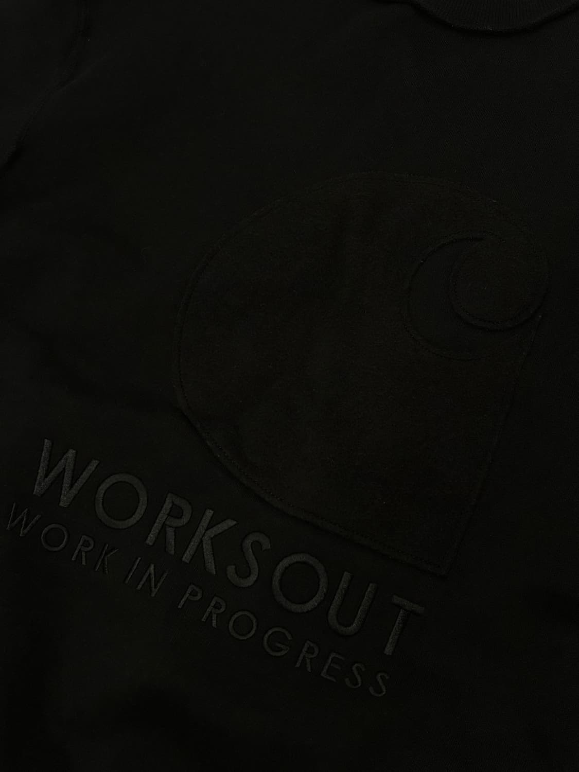 칼하트 웍스아웃 WORKSOUT SWEATSHIRT 상품이미지5
