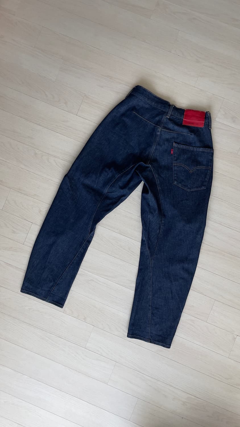 LEJ570 리바이스 프리미엄 엔지니어드 청바지 루즈 테이퍼드 데님 팬츠 상품이미지2