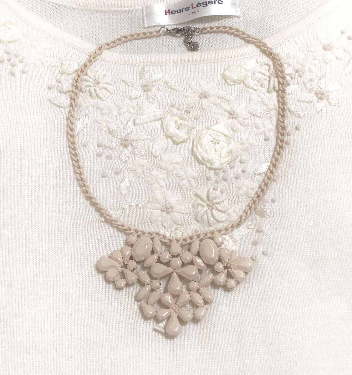 빈티지 오리엔탈 페어리 모리걸 아카이브 긱시크 갸루 펑크 목걸이 상품이미지1