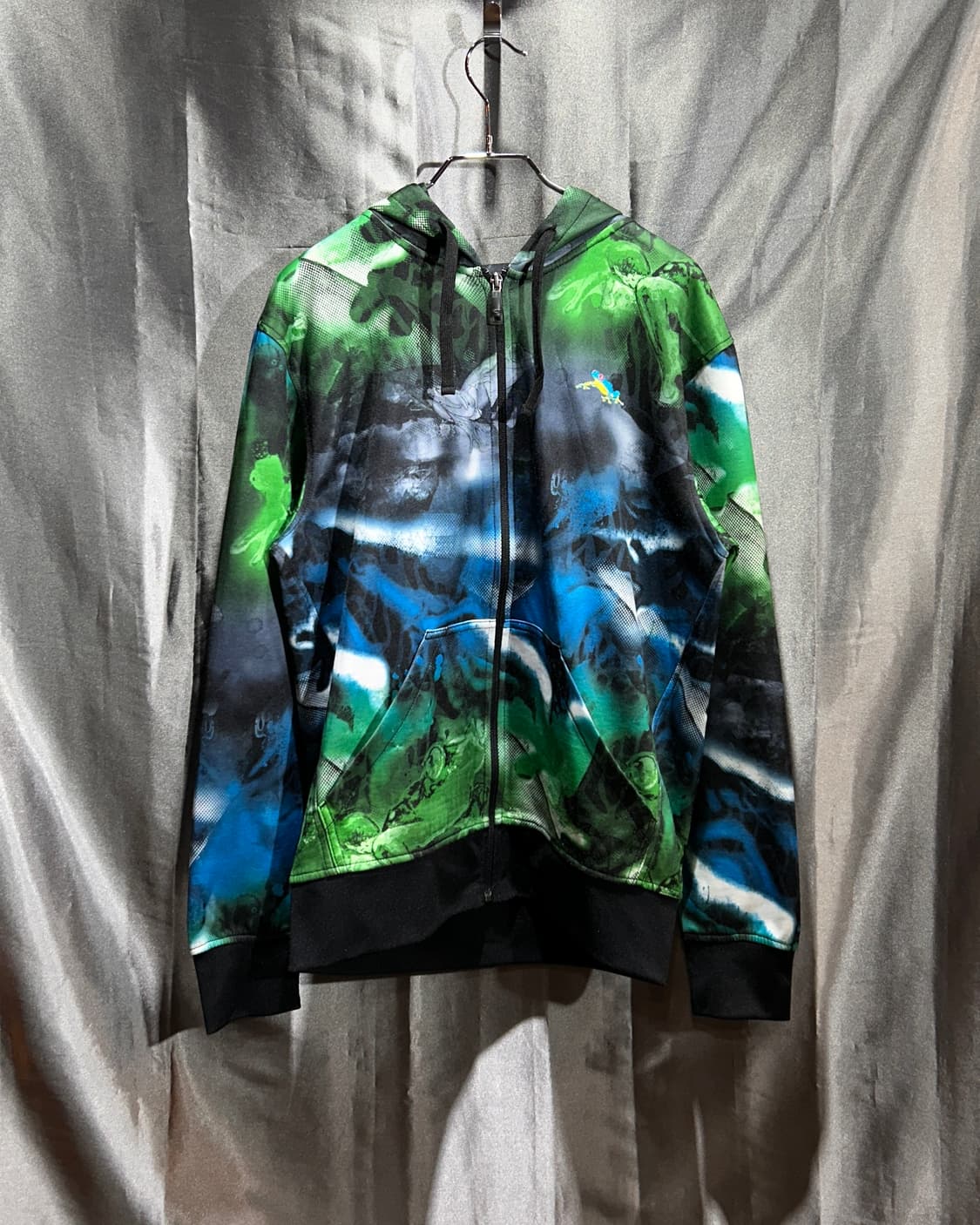 M 오클리 프로그 사이키델릭 그래픽 후드 자켓 상품이미지2