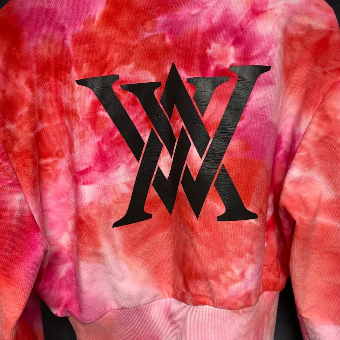 어뉴 골프 오버핏 져지 후드집업 XS 상품이미지7