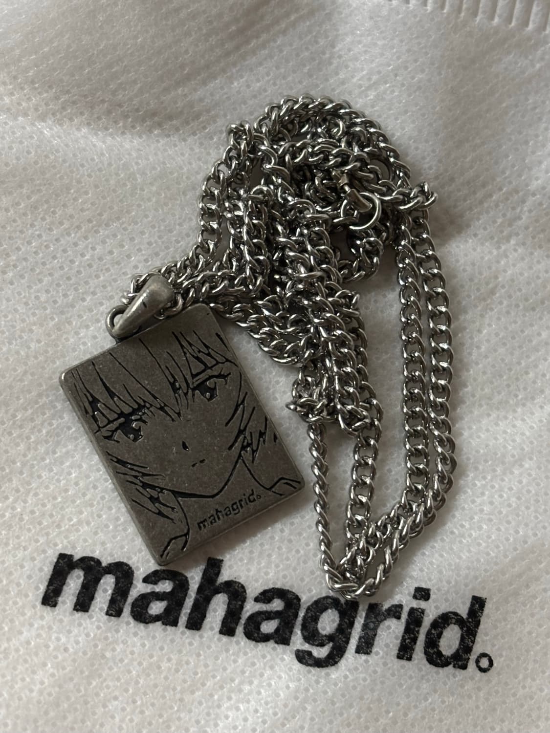 마하그리드 에반게리온 콜라보 레이 목걸이 상품이미지1
