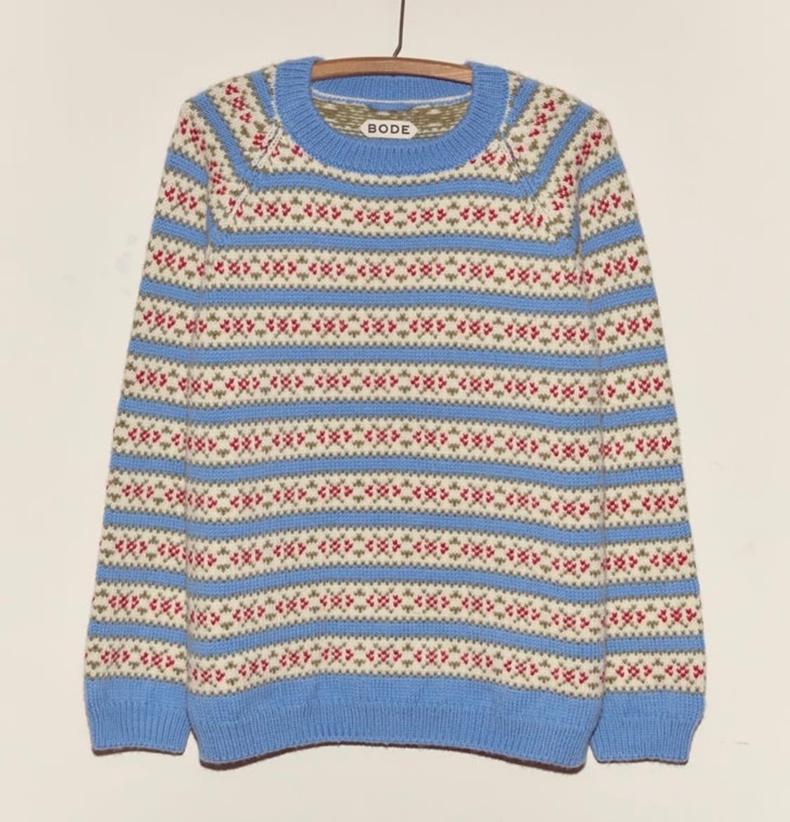 [S,M,L]보디 BODE Wedgewood 니트 상품이미지1