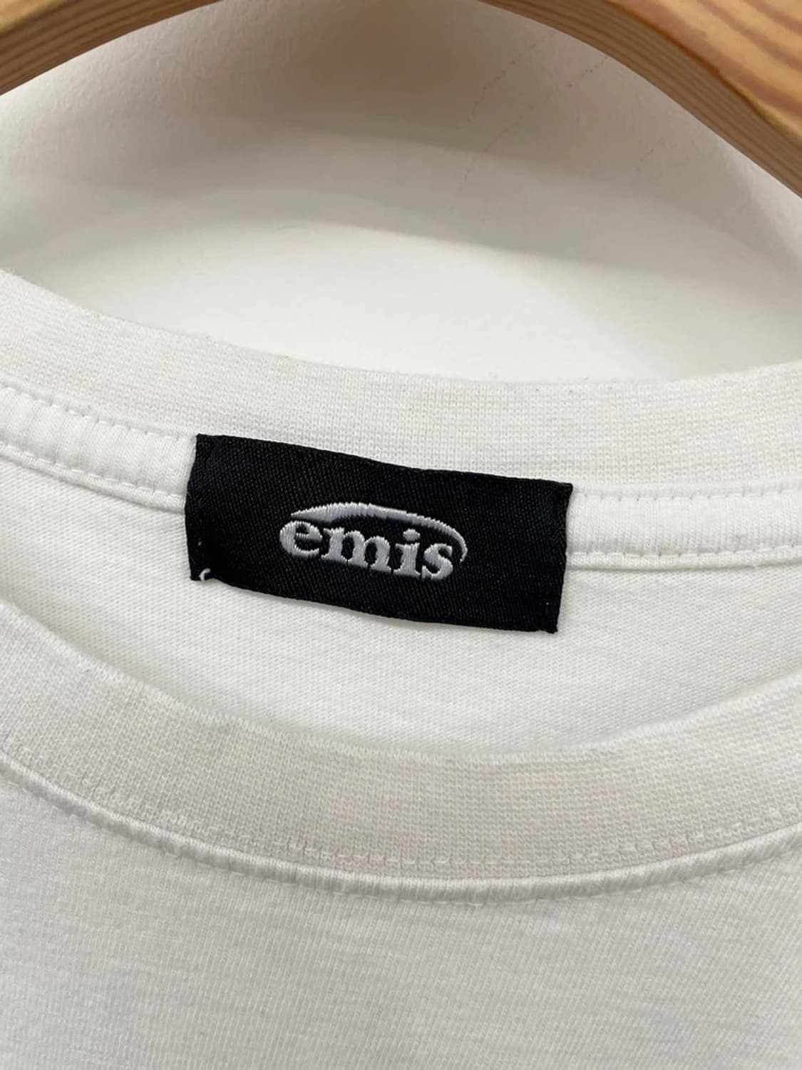 이미스 emis 23SS 시그니처 로고 반팔 티셔츠 PN9894 상품이미지6