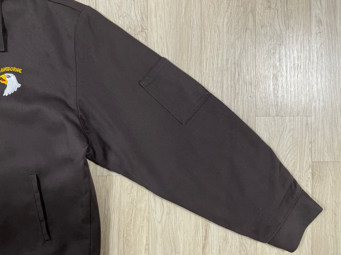 105) 90's 레드캡 미군 에어본 리얼 엔지니어 자켓 상품이미지6