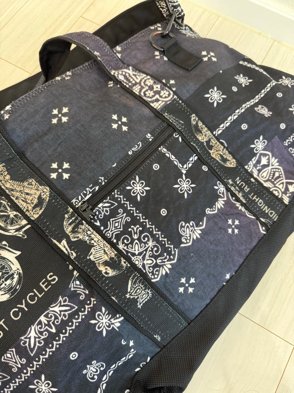 더스트 모터사이클 서비스 페이즐리 토트백 상품이미지2