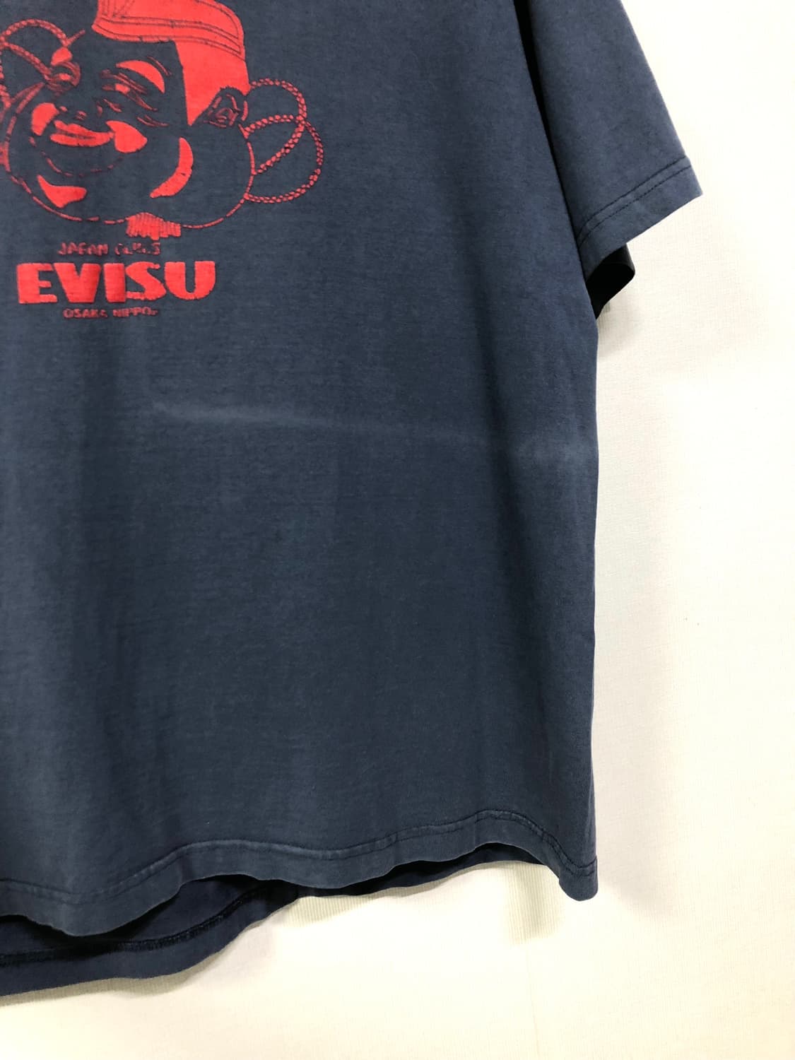 EVISU 에비수 오사카 남녀공용 프린팅 반팔티셔츠 L _ 더스티블루 상품이미지9