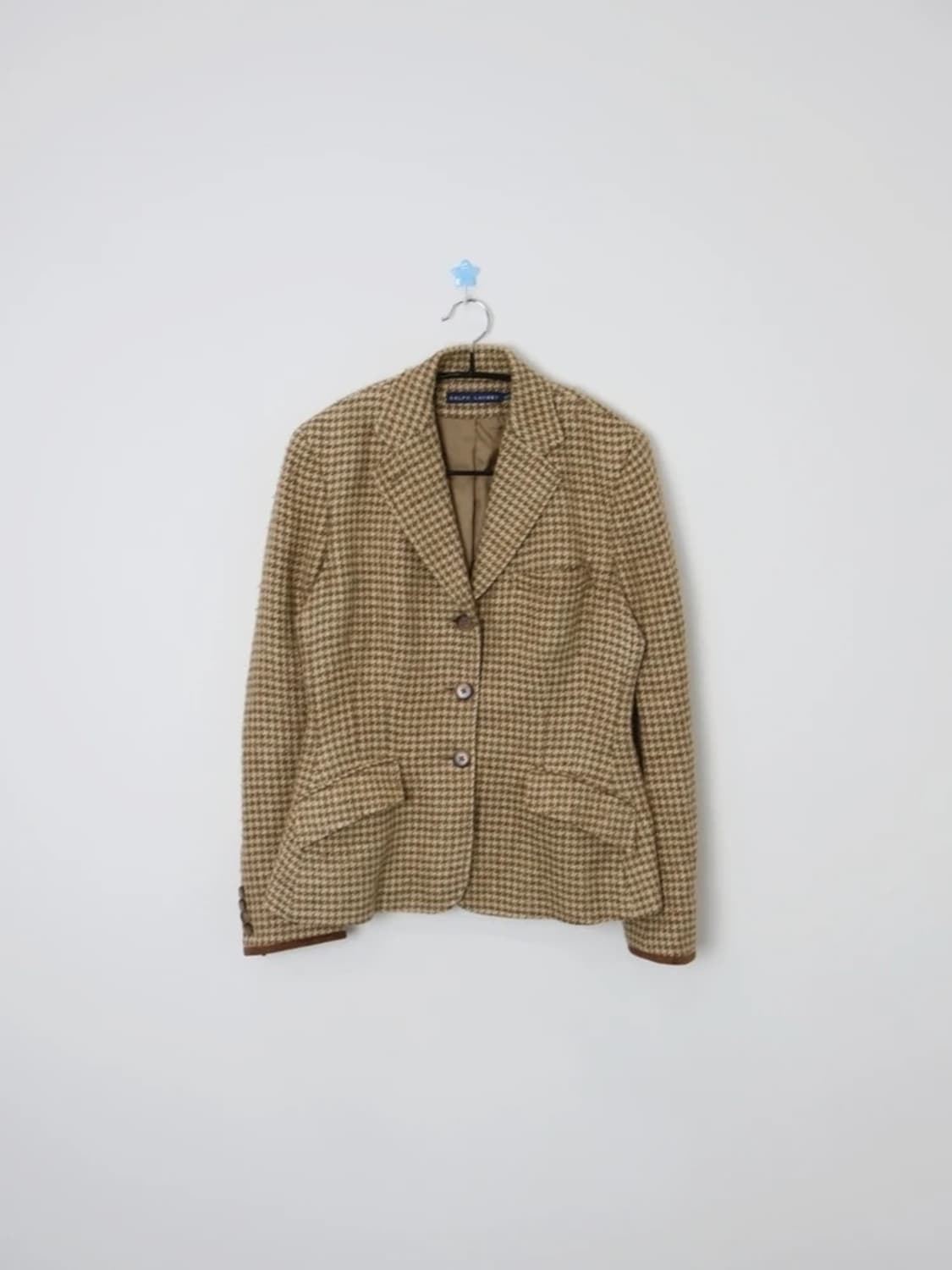 Ralph Lauren Linen Silk Tailored Jacket 상품이미지1