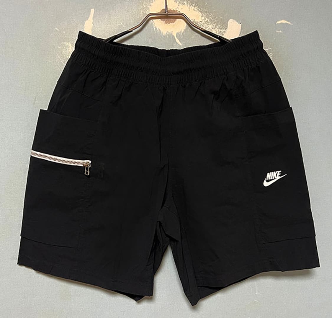 NIKE 나이키 NSW 모던 에센셜 우븐 쇼츠 반바지 블랙 XL 34 상품이미지1