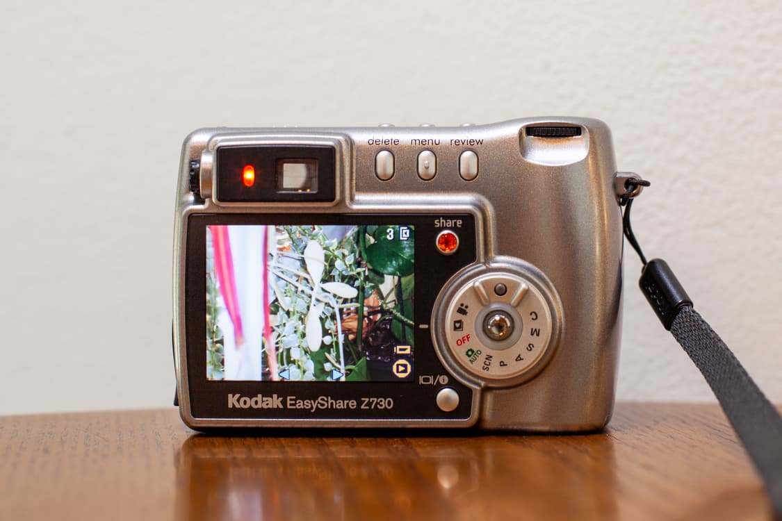 코닥 이지쉐어 z730 빈티지 디카 easyshare z730 상품이미지9
