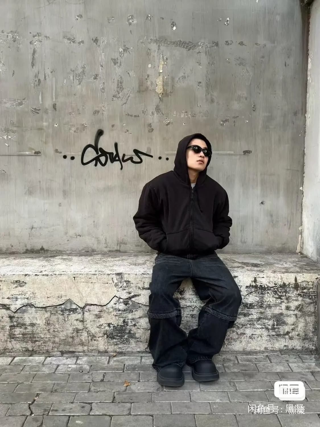 이지 시즌 5 쉐르파 후드 집업 상품이미지10