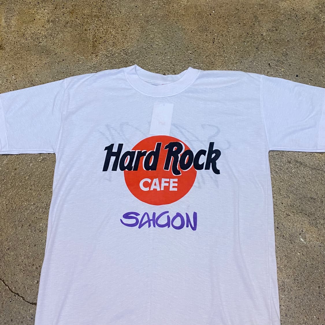 새상품) 미국 빈티지 하드락 카페 사이공 베트남 반팔티 락티셔츠 상품이미지2