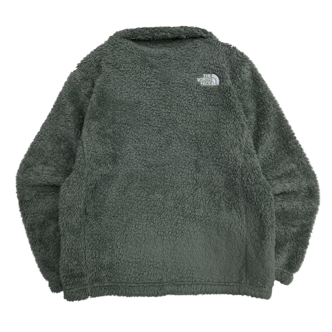 노스페이스 말차맛 플리스 집업 S 상품이미지4