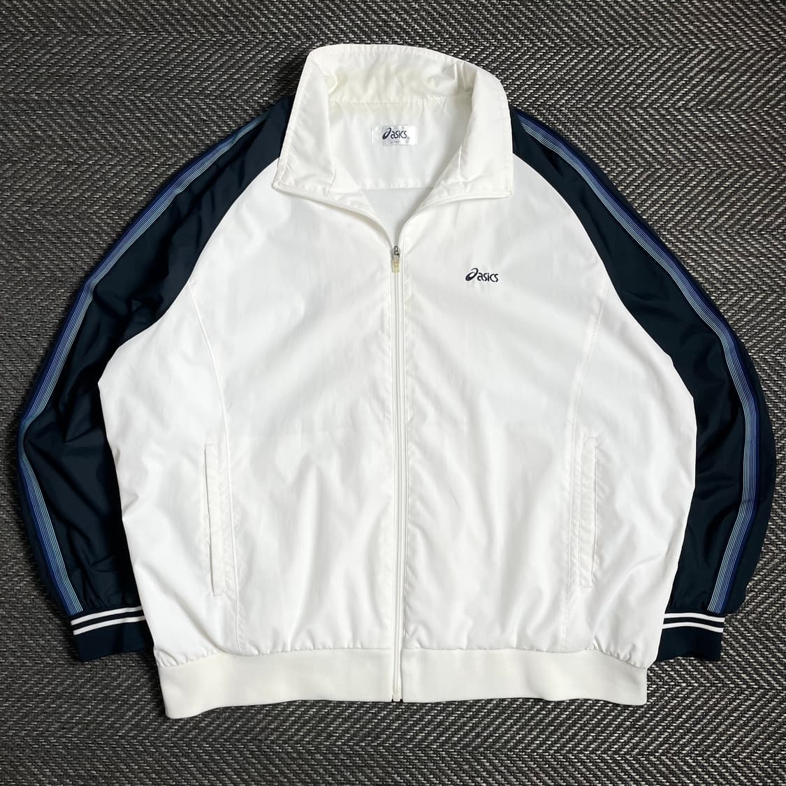 00s 아식스 올드스쿨 배색 바람막이o 4862 상품이미지1