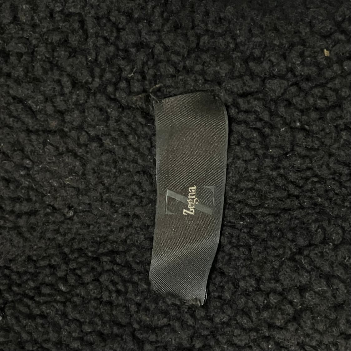 Zegna 에르메네질도 제냐 스웨이드 봄버 자켓 L 상품이미지5