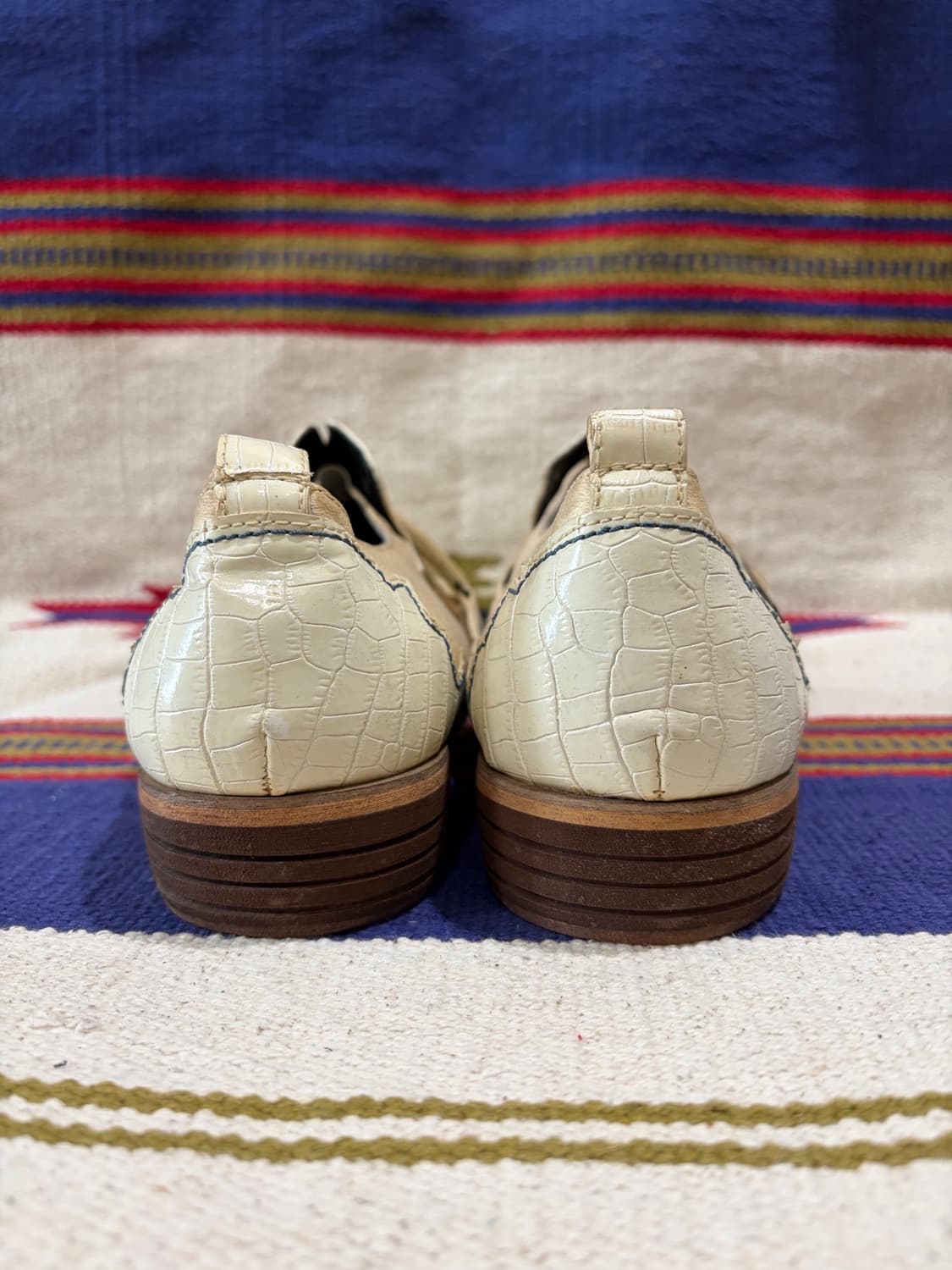 훕데두 BE - EW 롱노즈 파이톤 드레이프 부츠 상품이미지8